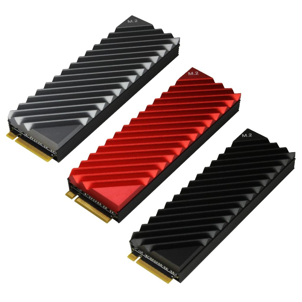 Dissipador De Calor Alumínio Jonsbo Ssd M.2 Nvme 2280 PC PS5