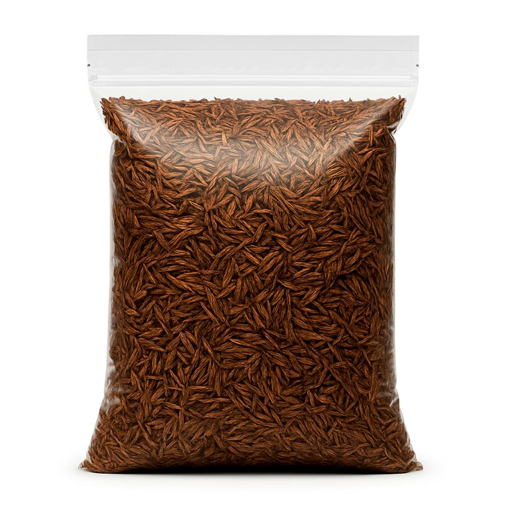 Casca de Arroz Carbonizada Substrato Para Horta Jardim Plantas Vaso Cultivo Orquídea Terrário