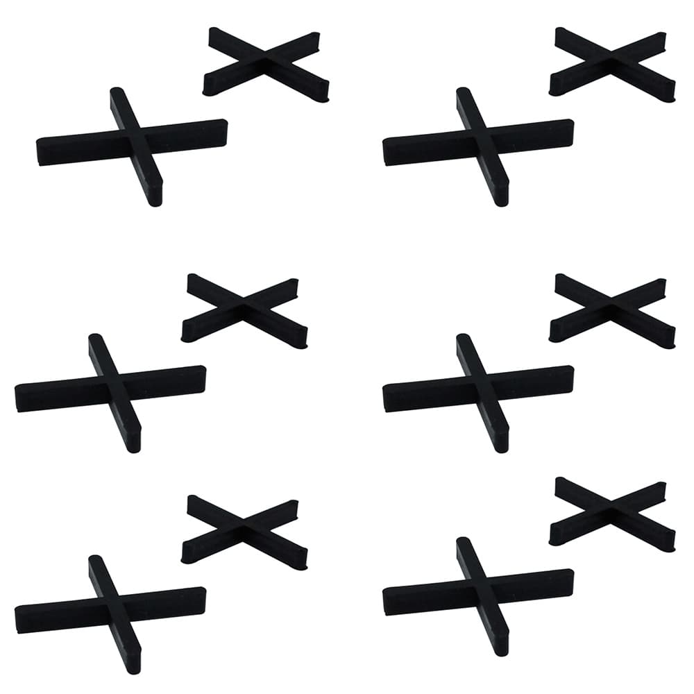 Espaçador Para Piso Porcelanato Cruzeta Kit 1.000 Peças