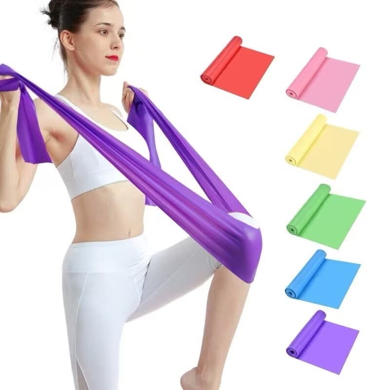 Faixa Elástica Fisioterapia Academia Thera Band Para Exercícios Multifuncionais - 1.5M*15CM -46264