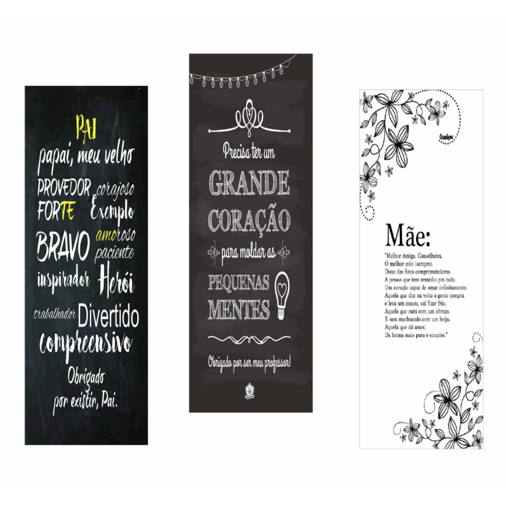 kit 10 cartao mimo com caneta