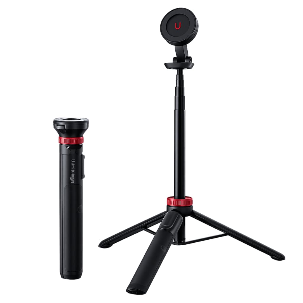 Bastão Magnético Magsafe Tripé Ulanzi Mt-84 Sem Fio Bluetooth Transmissão Ao Vivo Vlog Compatível com iPhone