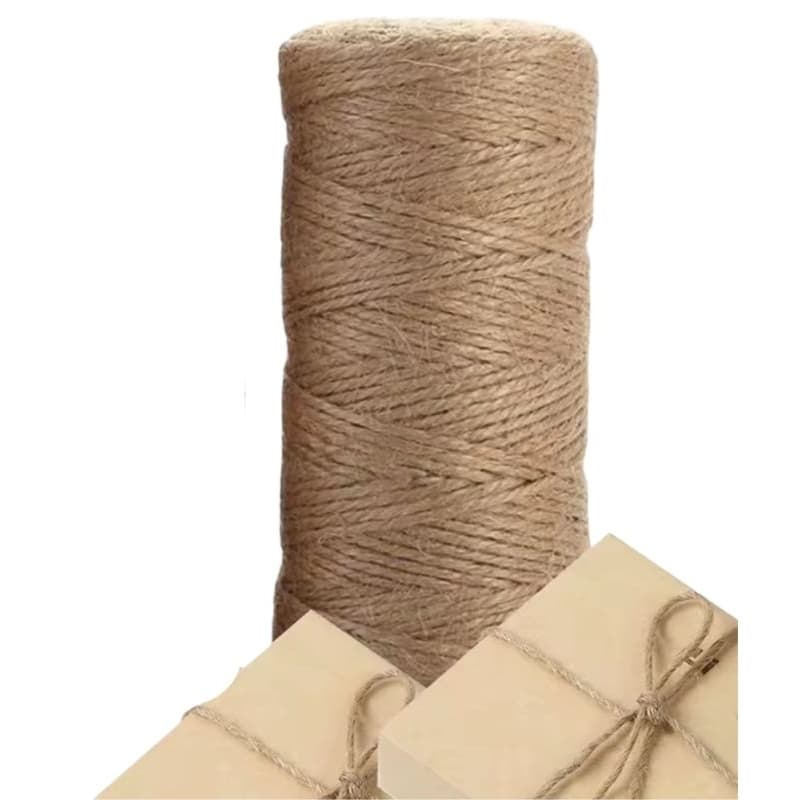 Fio De Juta Lembrancinha Artesanato 50 Metros Cordão De Juta para Tag