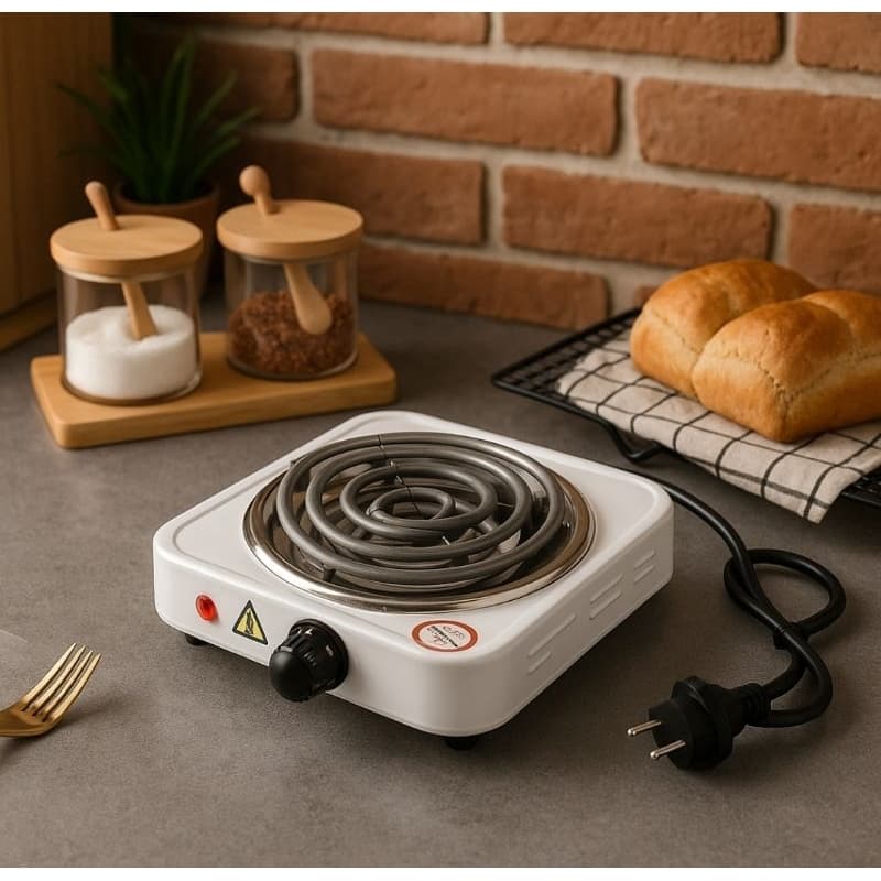 Fogareiro Elétrico 110V Chikasa – Portátil, Prático e Econômico