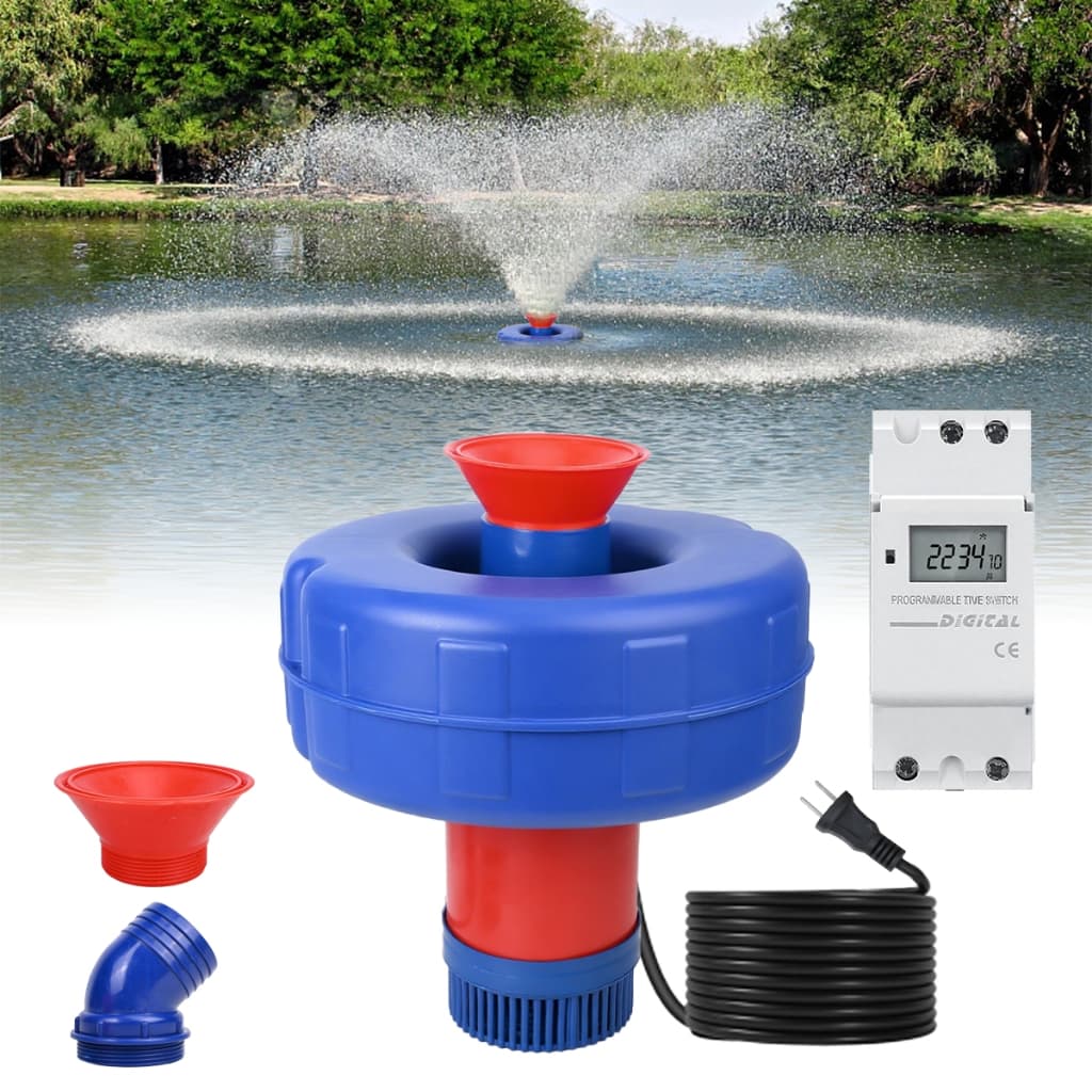 Aerador Chafariz Piscicultura 1.5cv 1.1kw 15 Metros Fio 220v