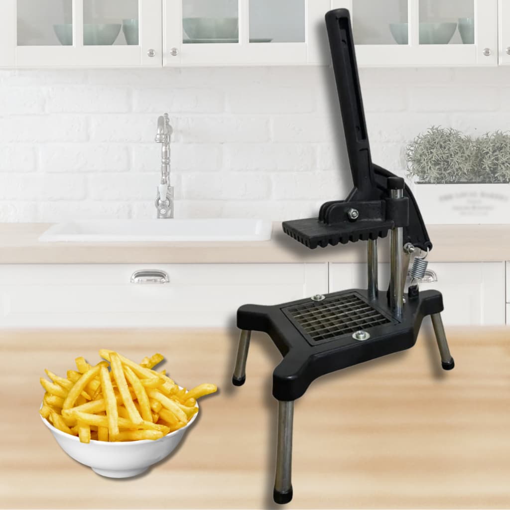 Picador Cortador de Legumes e Fruta cozinha lanchonete restaurante Pequeno Batata Palito Nylon