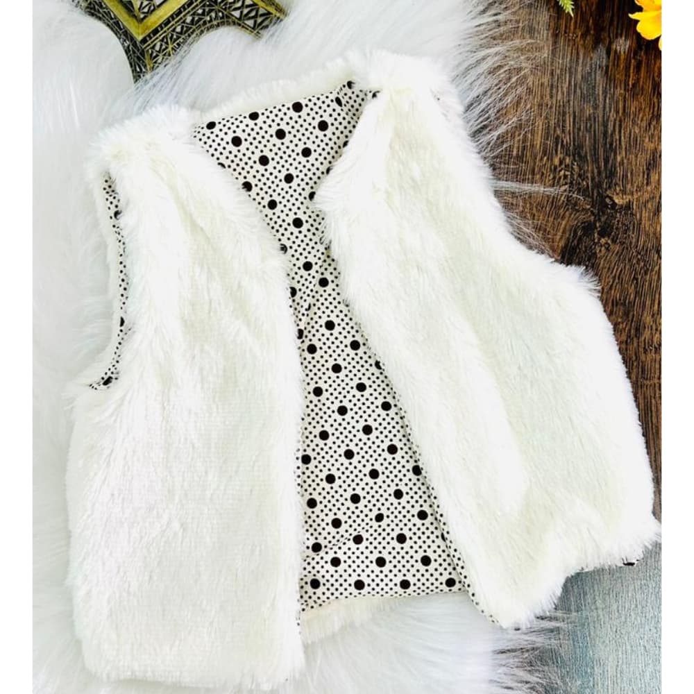 Colete Pelúcia Bebê Forrado por Dentro Pelinhos Frio moda baby blogueirinha roupinha quentinha