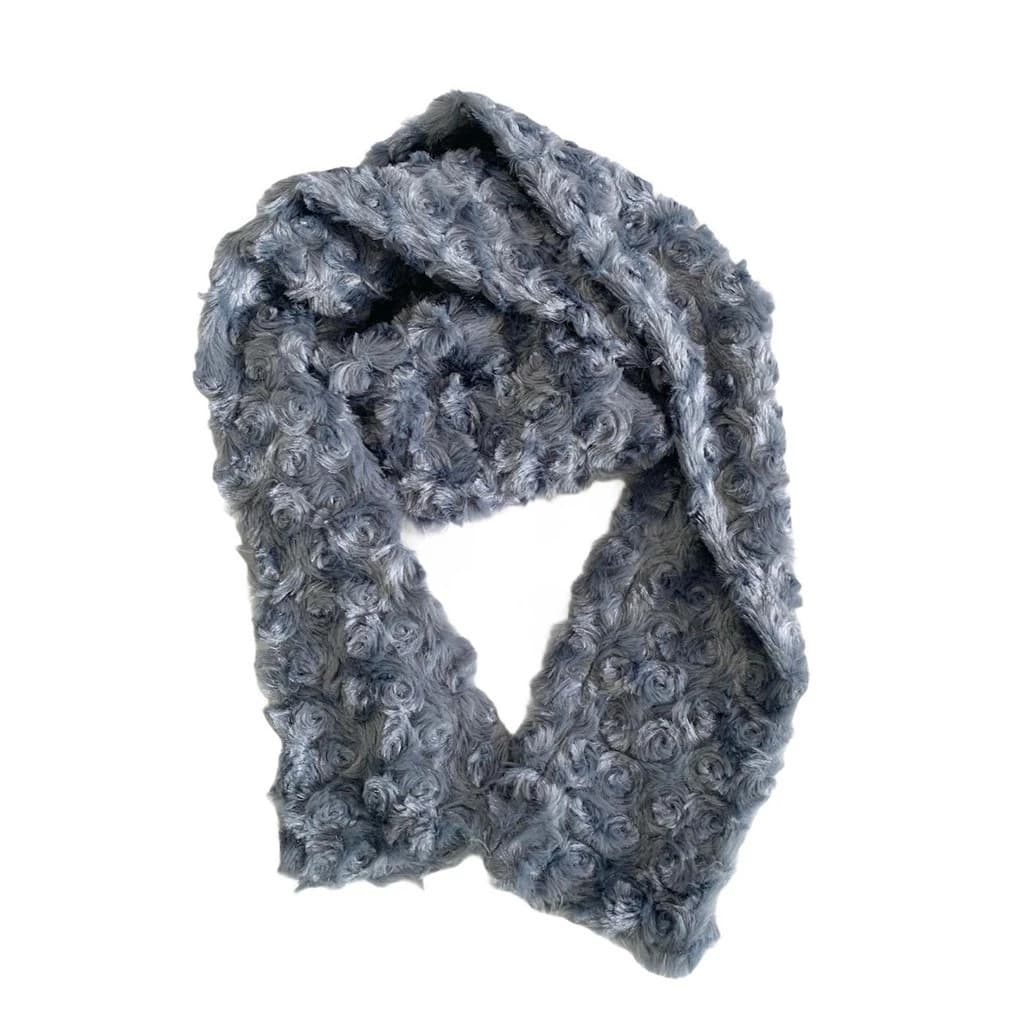 Cachecol Infantil Criança Menina Frio Inverno Plush Cores