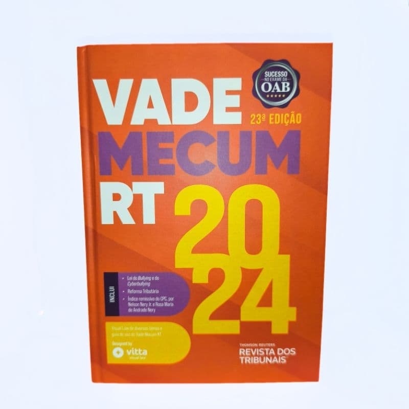 Vade Mecum 2024 Revista Dos Tribunais