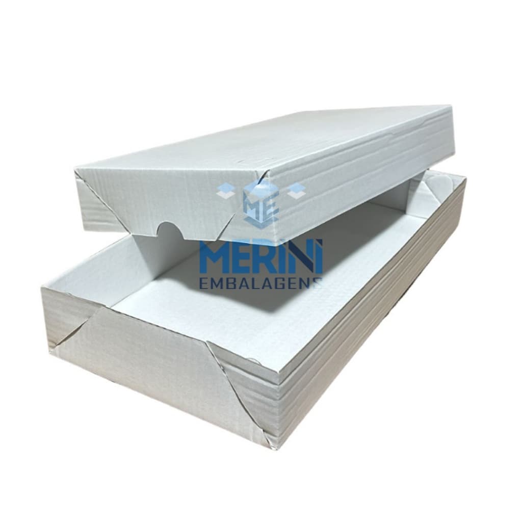 CAIXA TRANSPORTE 50 DOCES OU SALGADOS 35X17,5X5 CM - 10 UNI