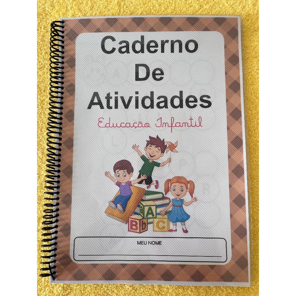 Caderno de atividades para Educação Infantil