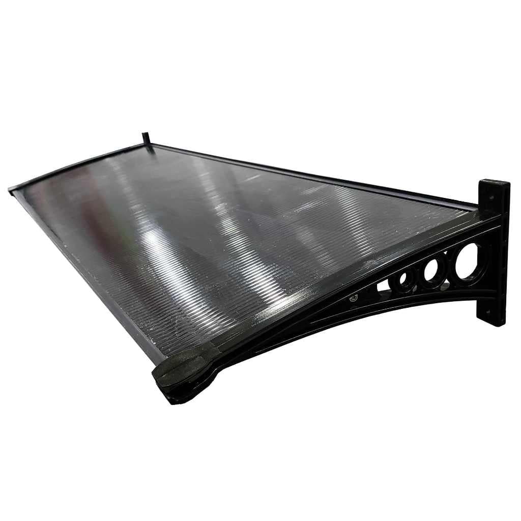 Toldo 40x30cm Protetor Abrigo p/ Câmera de Segurança Resistente a Sol e Chuva