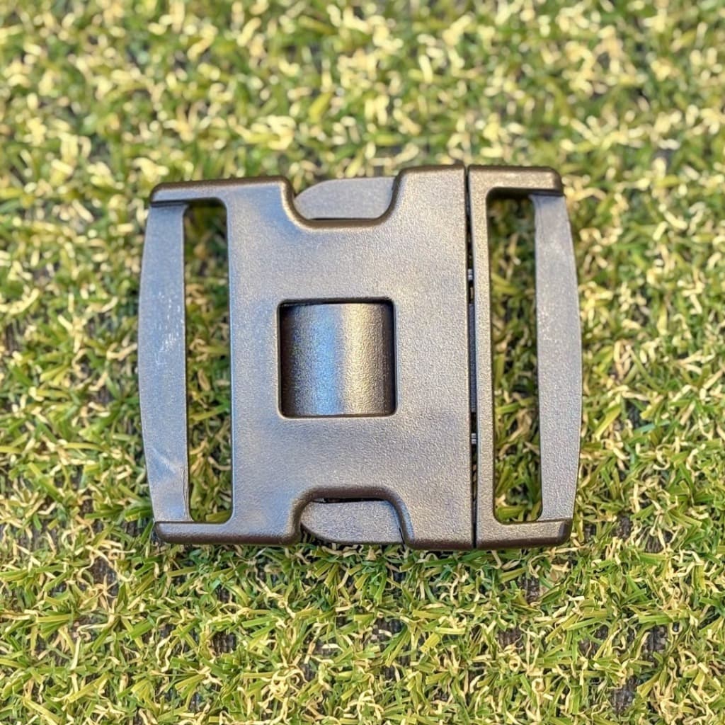 Fivela com 3 Travas - Preta