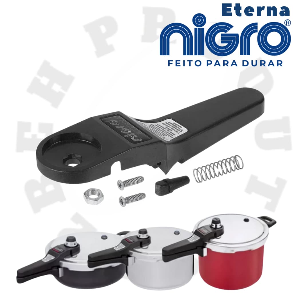 Cabo Panela De Pressão Nigro Eterna 3L 4,5 L e 6L Alça Superior Baquelite