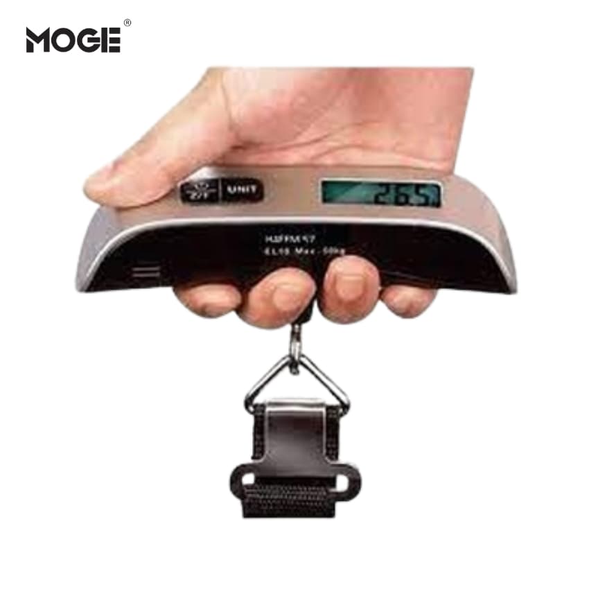 Balança Digital de Mala Xtrad XT211 | Até 50kg | LCD | Portátil com Tara