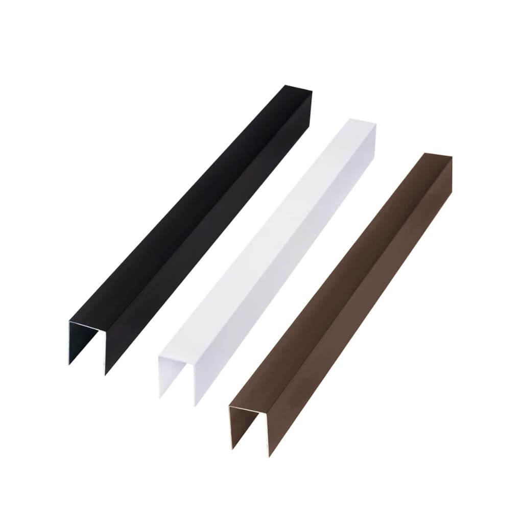 Perfil De Alumínio Para Porta Proteção Anti-inchaço Veda Porta Trilho Protetor