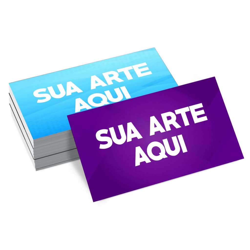 Cartões de Visita Personalizado ~ 100und