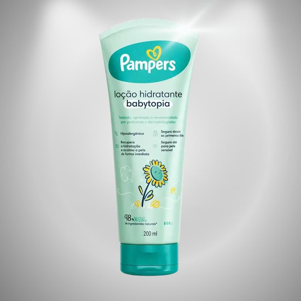 Pampers - Loção Hidratante Babytopia 200ml