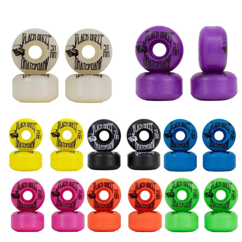 Roda Skate Street 51mm 4 Unidades - Black Sheep