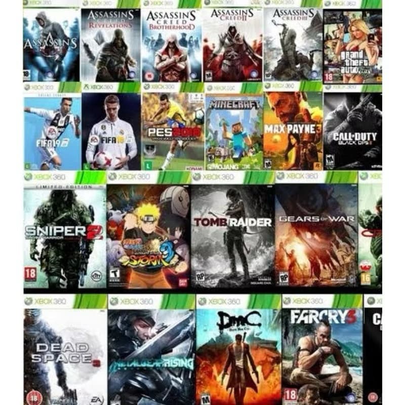 Jogos para Xbox 360 Lt3.0/Ltu3.0