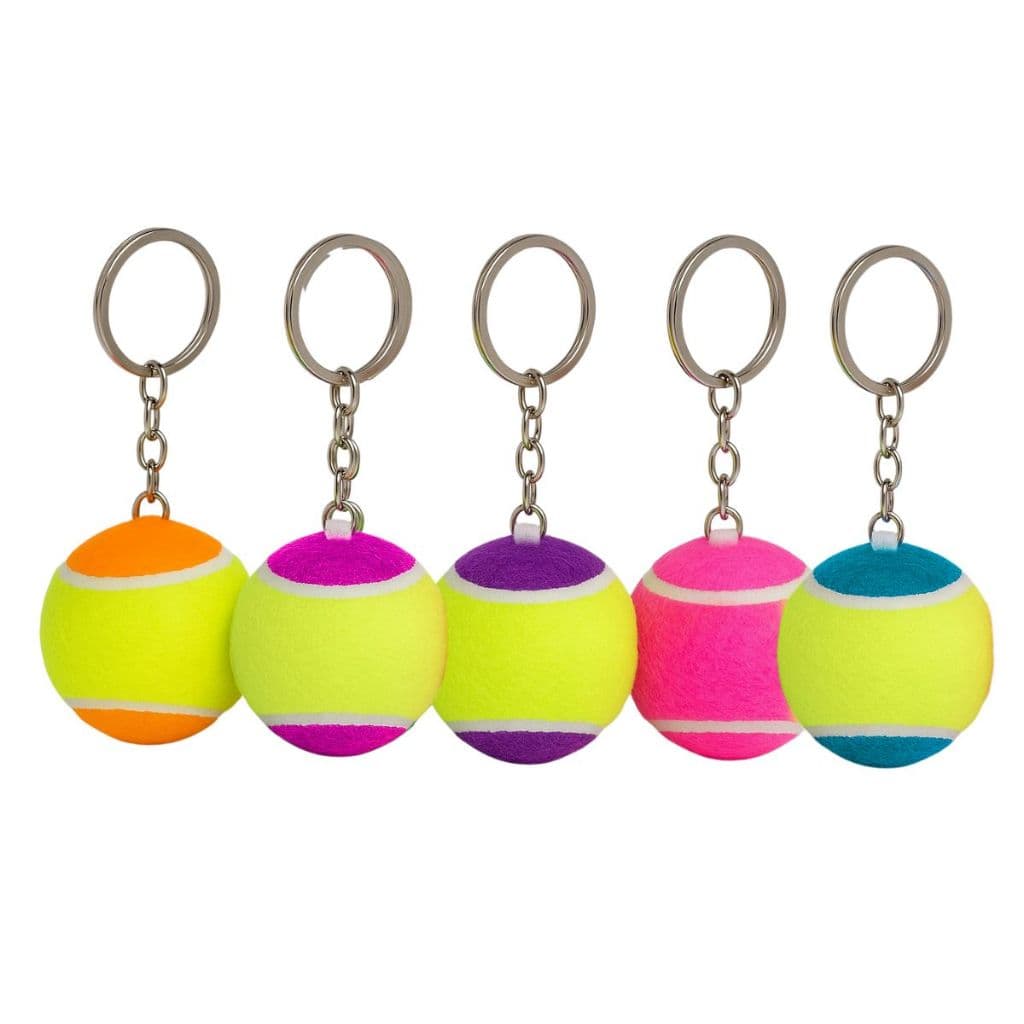 Chaveiro Mini Bola Tênis, Beach Tenis Varias cores Gift