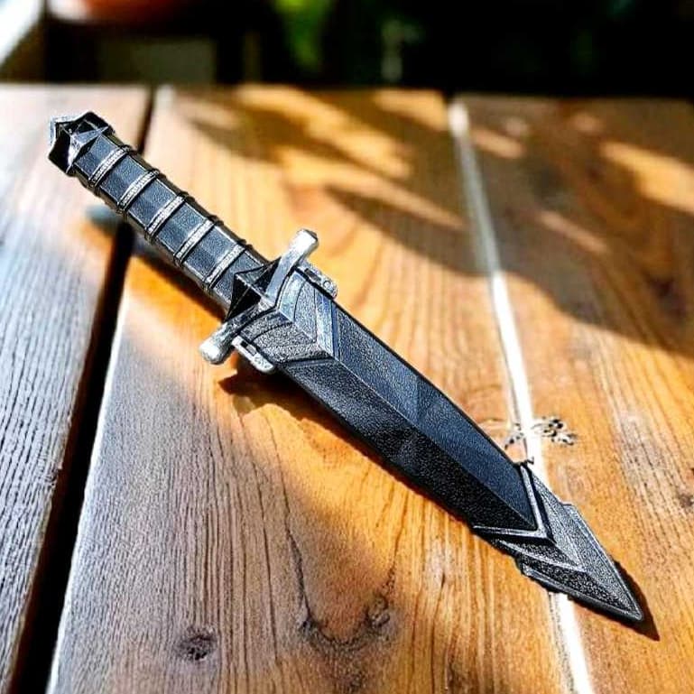 Adaga Punhal Medieval Colecionadores Decoração Na Caixa （sem corte）