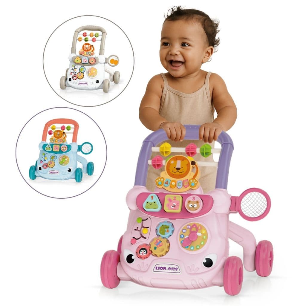 Andador de Bebê Educativo Musical Atividades Infantil Didático