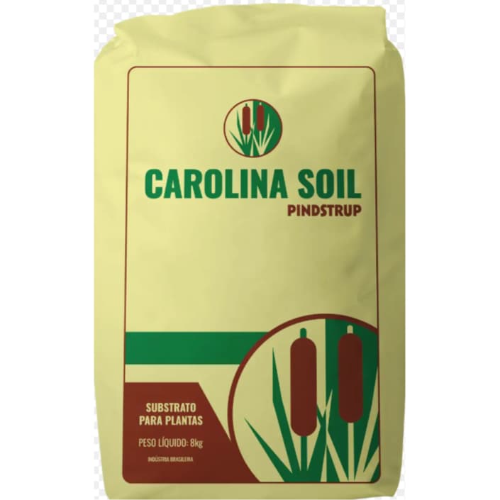 Substrato Carolina Soil F 2100 XLVI EC 0,1 50% 50% - 8kg