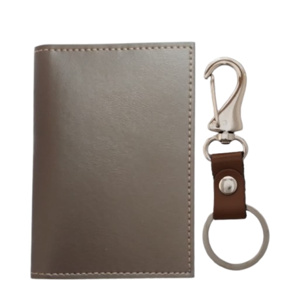 Carteira Masculina Porta Documentos pequena slim + chaveiro