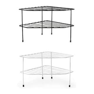 Organizador Escorredor de Pratos Moderno 3 Andares Suporte de Ármário Multiuso Utilidade Domestica Cozinha Louça