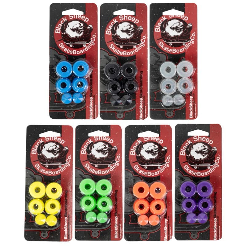 Amortecedor Para Trucks De Skate Black Sheep