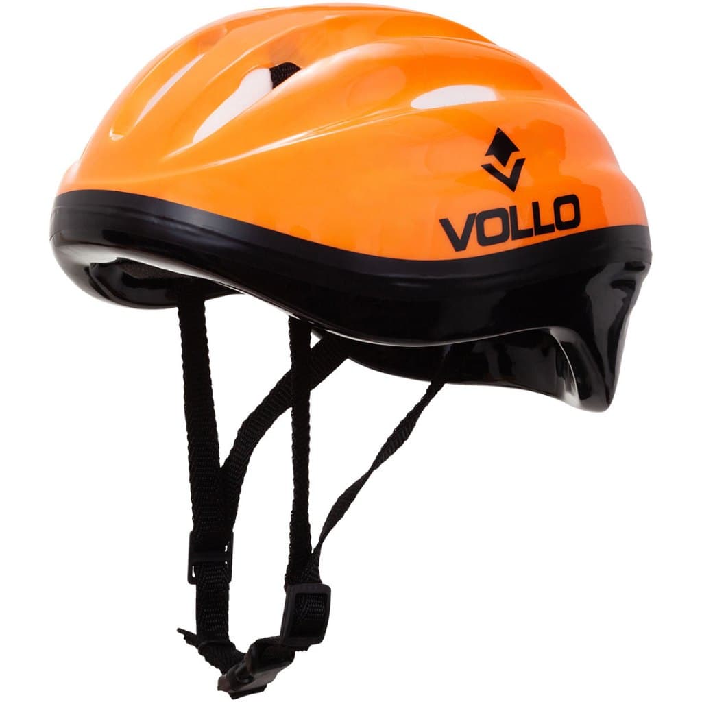 Capacete Grande Laranja Vollo