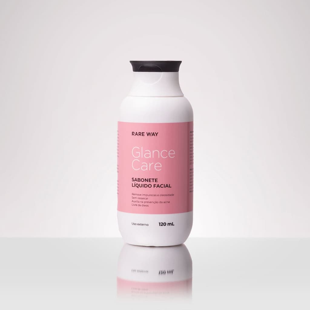 Sabonete Facial Glance Care Rare Way