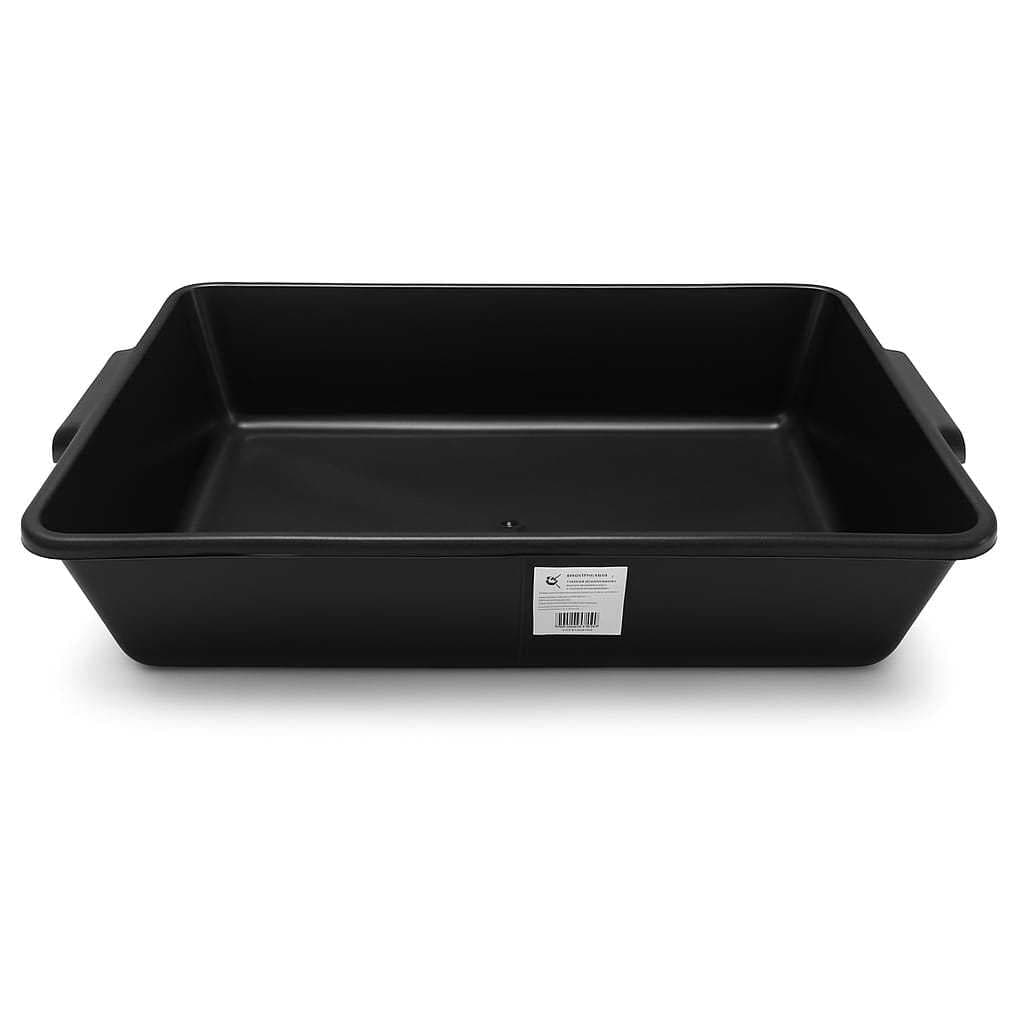 CAIXA DE 20 LITROS IDEAL PARA AREIA DE GATOS E MASSEIRA DE CONSTRUÇÃO CIVIL