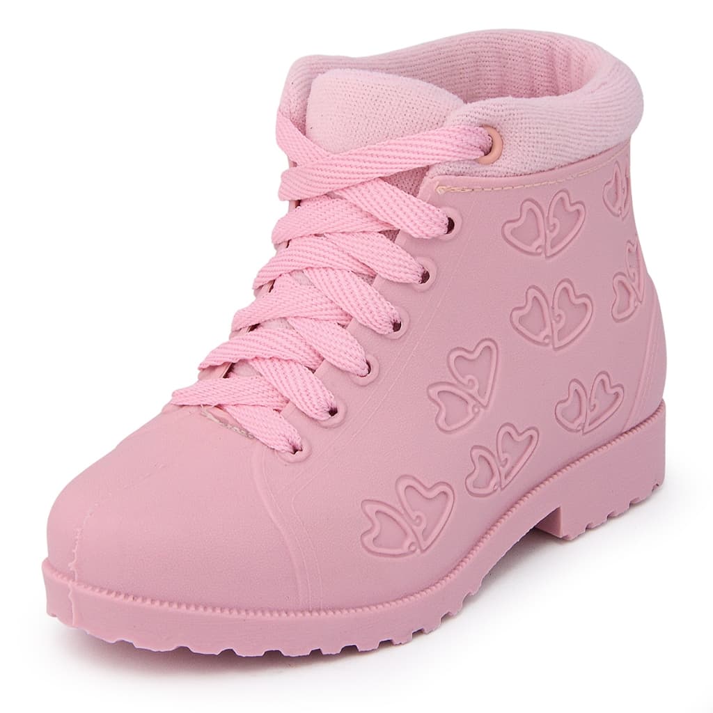 Bota Infantil Feminina Meninas Botinha Inverno Barato Confortável Envio Rápido