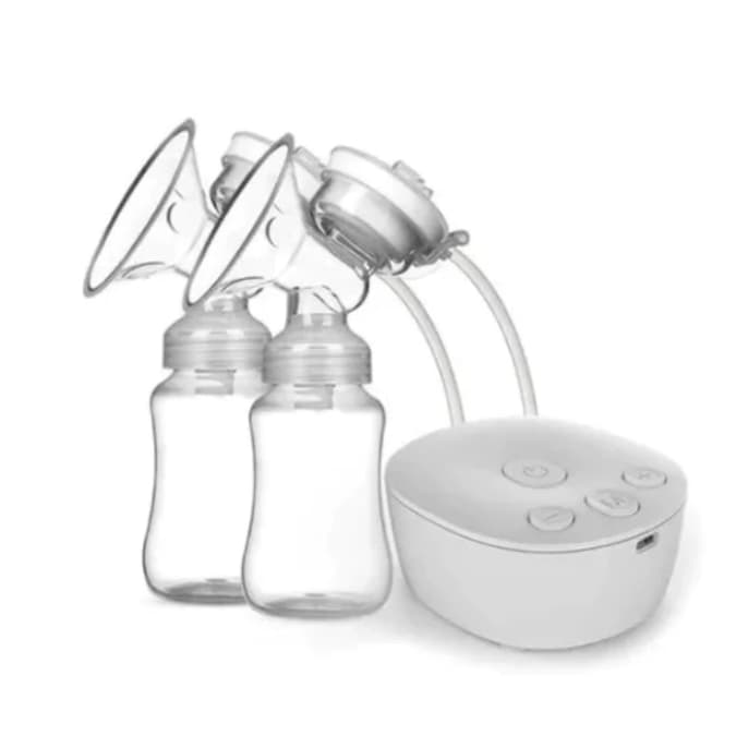 Bomba Elétrica Automática Tira Leite Materno Duplo Usb