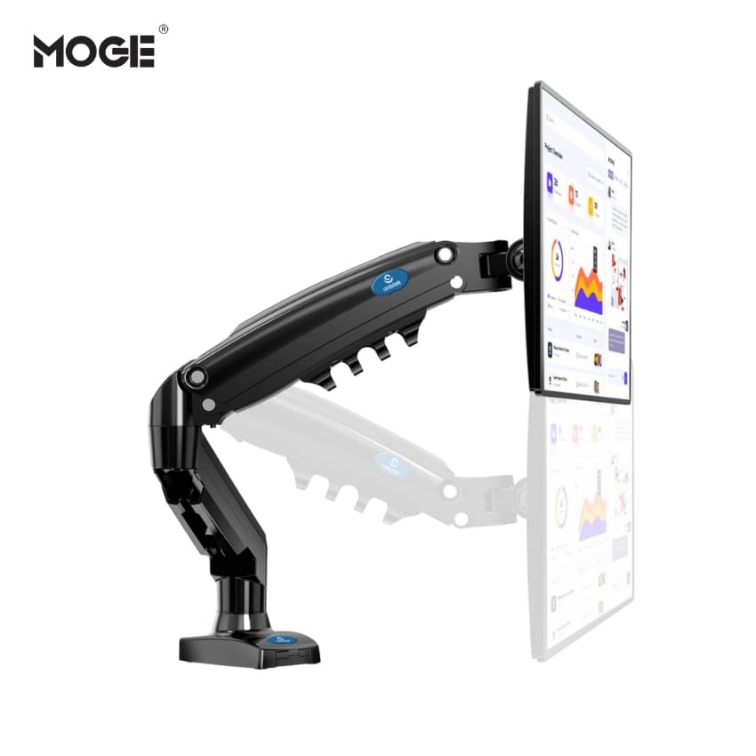 Suporte Articulado para Monitor 17” a 30” | Mola a Gás | VESA | Onistek / NB F80