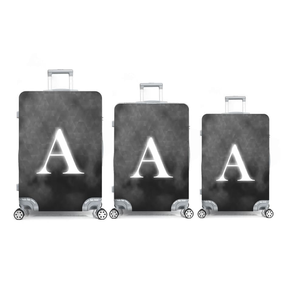 Capa Elástica Protetora de qualidade de Capa  Mala de Letra P,M,G