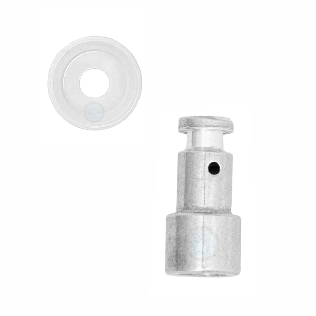 Kit 1 Válvula Pino + 1 Anel Vedação Panela Pressão Elétrica