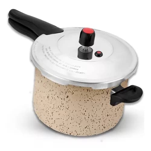 Panela Pressão 4,5l Antiaderente Fechamento Externo Premium Alegrete Cores