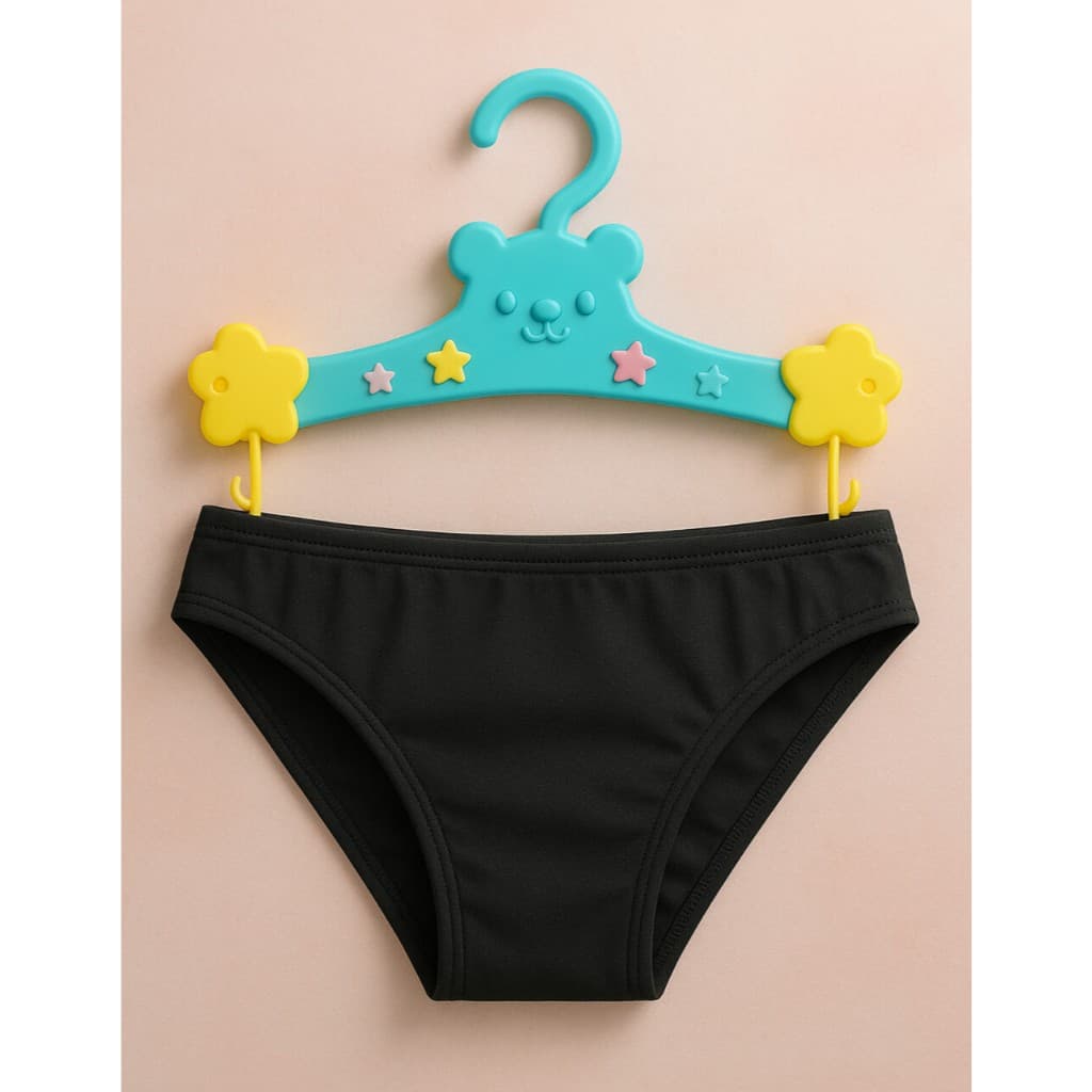 Calcinha Avulsa Infantil Menina 0 a 2 anos Tapa Bumbum Comportadinha Bebes Moda Praia Piscina Verão