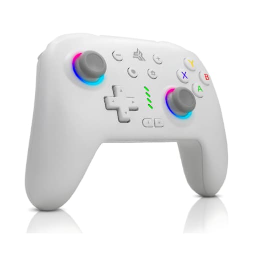 Controle Joystick Sem Fio Compatível Com Pc Android Nintendo