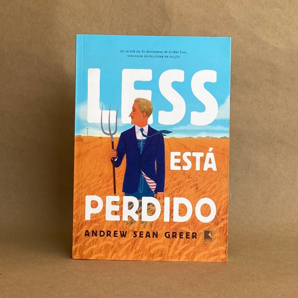 Livro Série "Less Está Perdido" Vol. 2 de Andrew Sean Greer