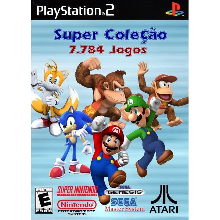 Super coleção - playstation 2
