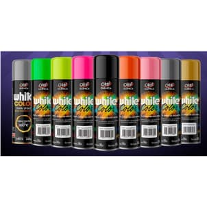 Tinta Spray Multiuso 400ml – Fácil Aplicação e Alta Cobertura