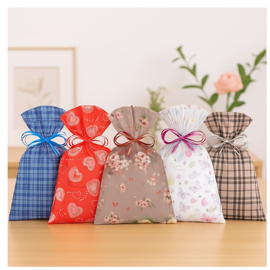 SACO PARA PRESENTE 30X45cm XINGÓ 50 UNIDADES