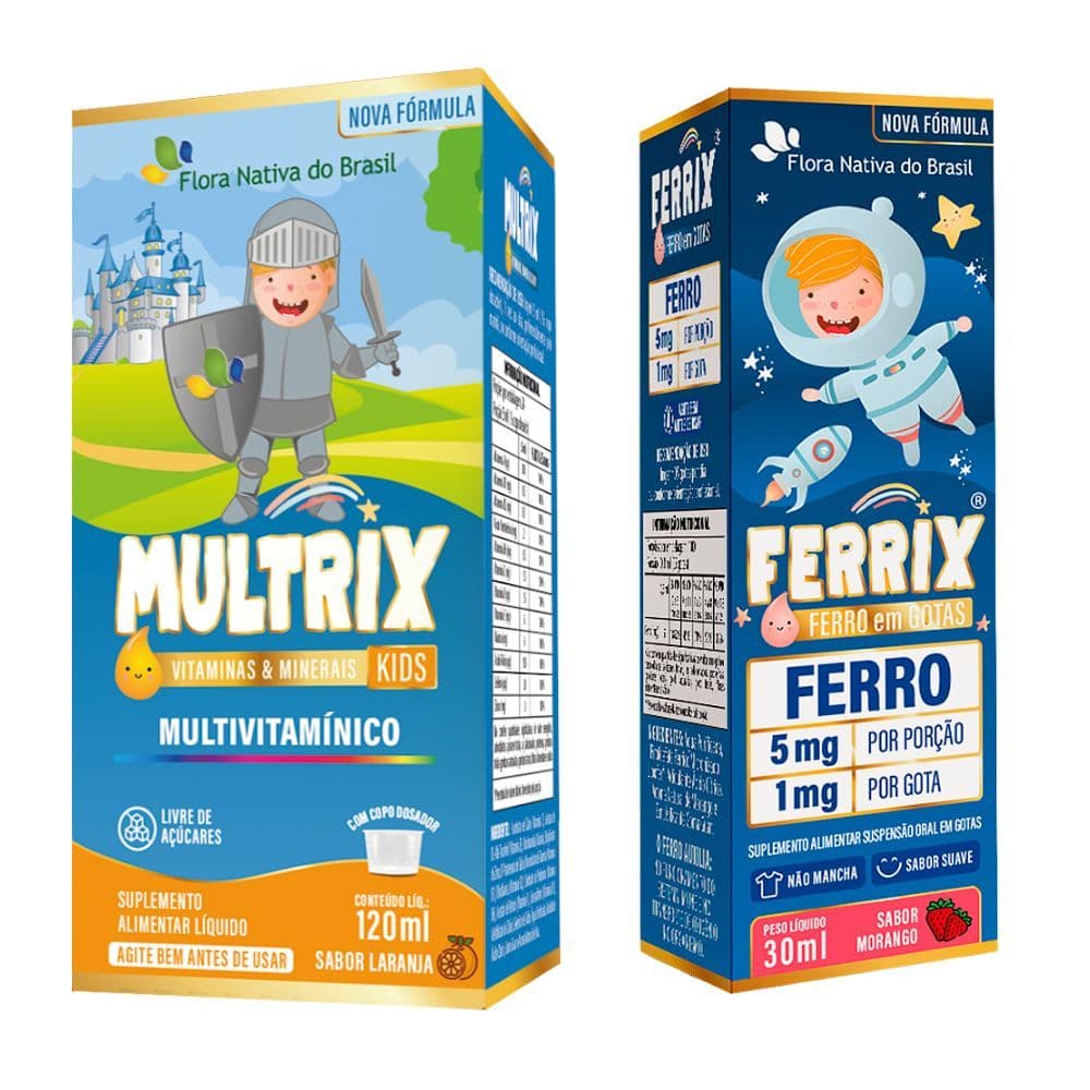 KIT Multrix + Ferrix - Flora Nativa