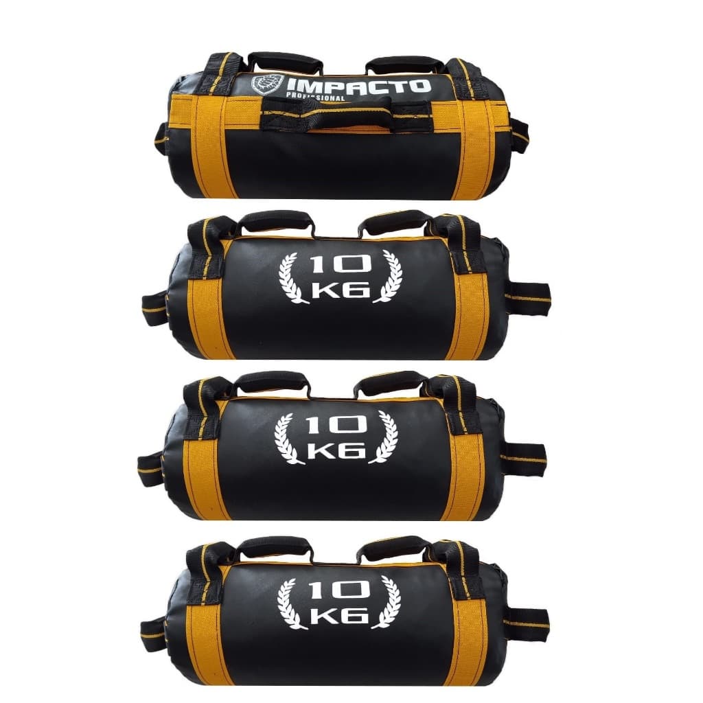 KIT,S Power Bag  3 de 10 kg IMPACTO FITNESS