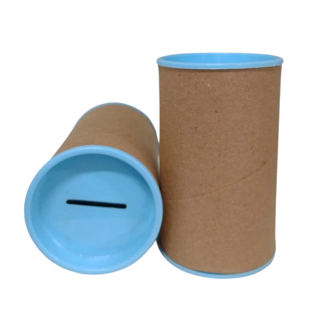 Cofre De Papelão 15 unidades Cofrinho 10x6 Dia das Crianças Porta Moedas ceia natal lembrancinha evento corporativo