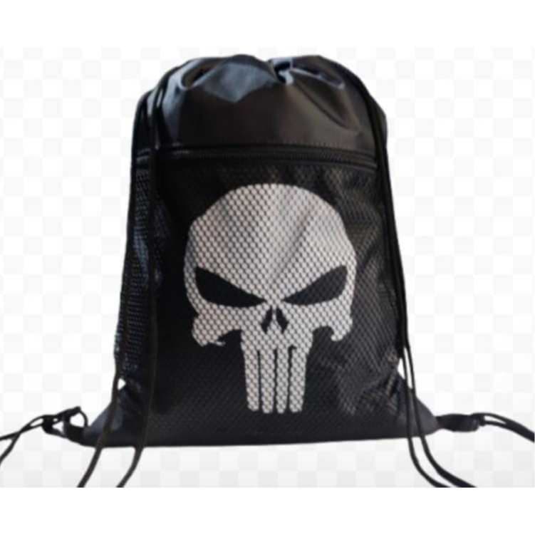 SACOCHILA SACO CAVEIRA DE ALTA QUALIDADE 1 LINHA